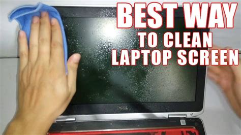 How to clean your computer screen .